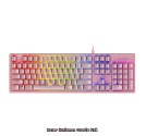 RAZER HUNTSMAN (KEYBOARD) QUARTZ PINK 2 Y.